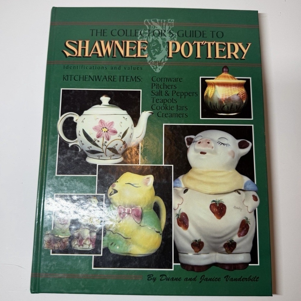 The Collectors Guide Shawnee Pottery